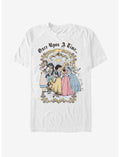 Disney Princess Classic Vintage Princess Group T-Shirt