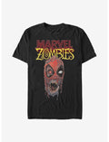 Marvel Zombies Head Of Deadpool T-Shirt