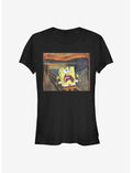 SpongeBob SquarePants SpongeBob Scream Girls T-Shirt