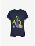 Disney Villains Maleficent Dragon Form Girls T-Shirt