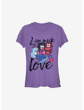 Steven Universe I Am Made Of Love Girls T-Shirt