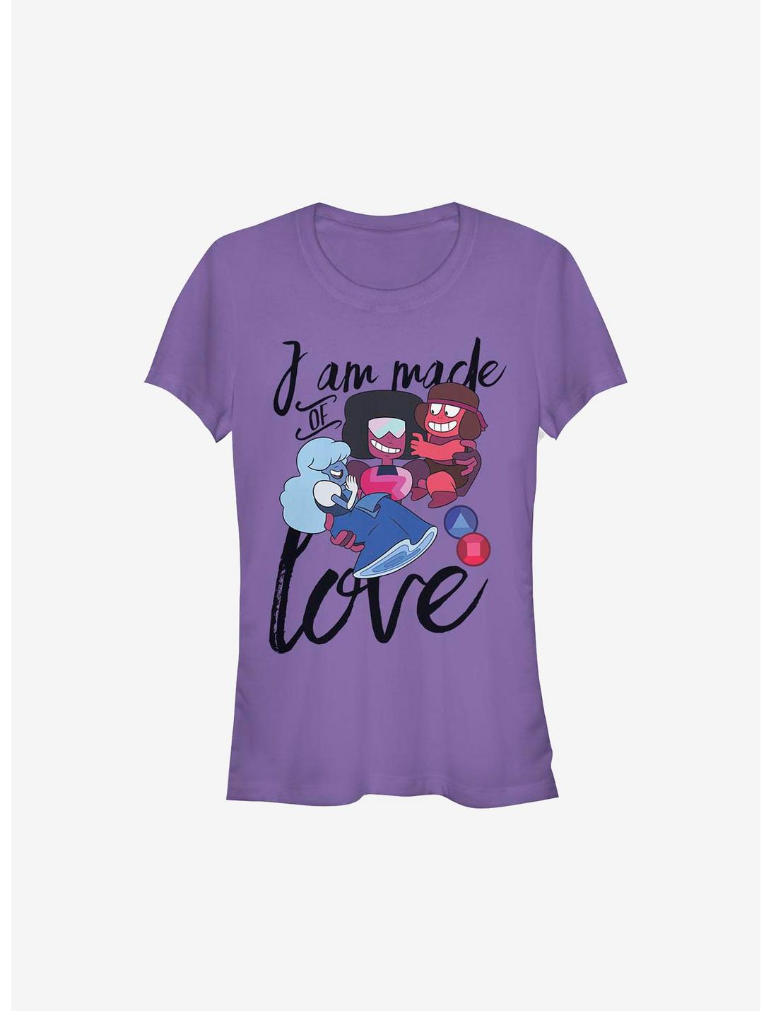 Steven Universe I Am Made Of Love Girls T-Shirt