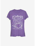 Disney Cinderella Midnight Pumpkin Patch Girls T-Shirt