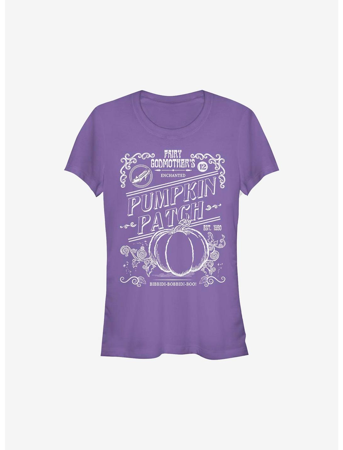 Disney Cinderella Midnight Pumpkin Patch Girls T-Shirt