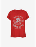Disney Peter Pan Boys Be Lost Girls T-Shirt