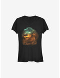 Disney The Lion King Birth Of A King Girls T-Shirt
