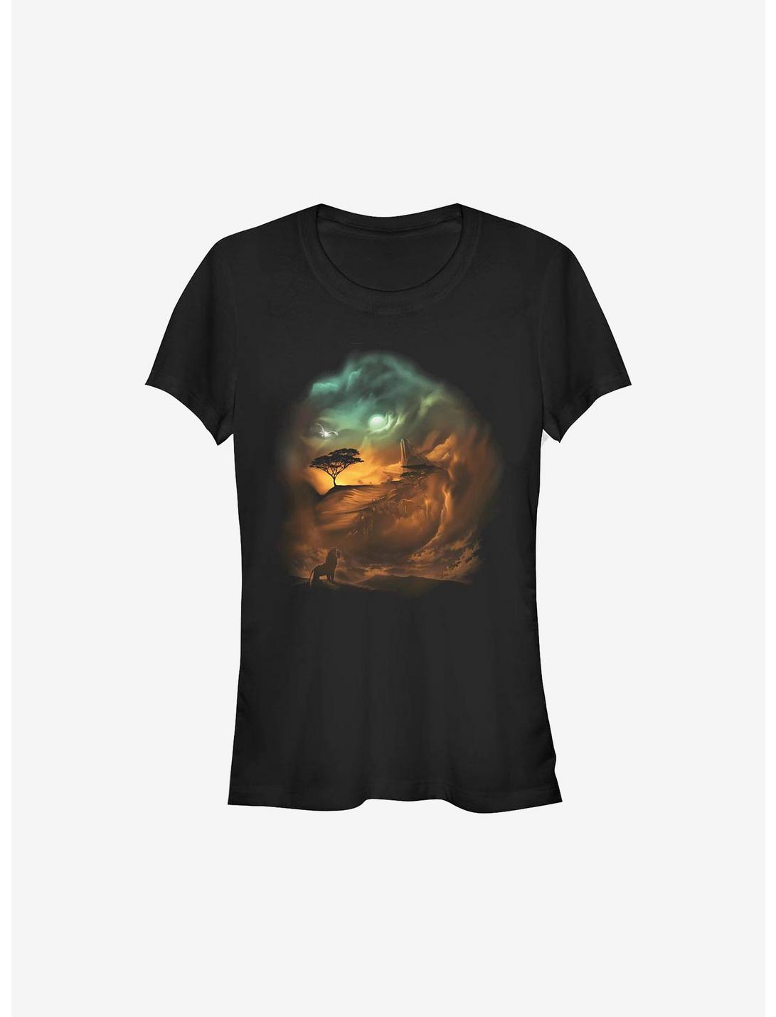 Disney The Lion King Birth Of A King Girls T-Shirt