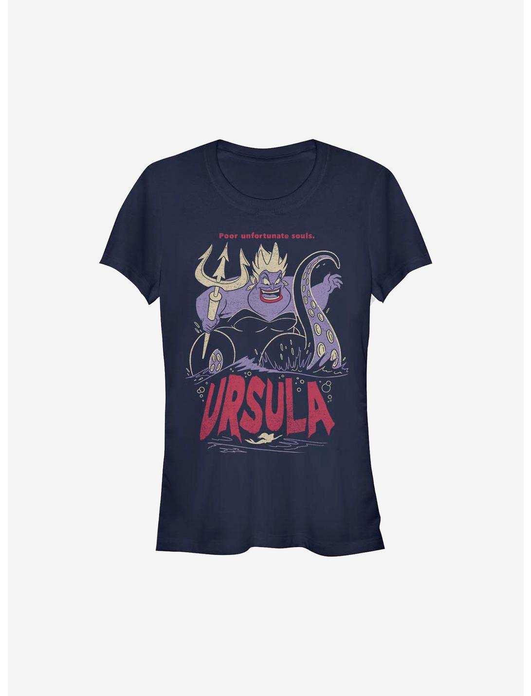 Disney The Little Mermaid Ursula The Sea Witch Girls T-Shirt