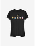 Nintendo Animal Crossing Main Players Girls T-Shirt