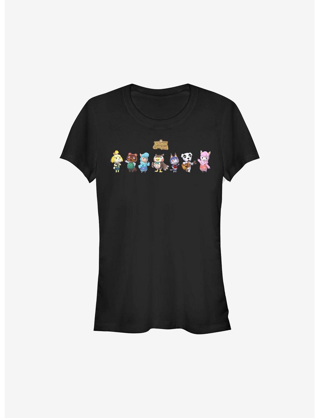 Nintendo Animal Crossing Main Players Girls T-Shirt