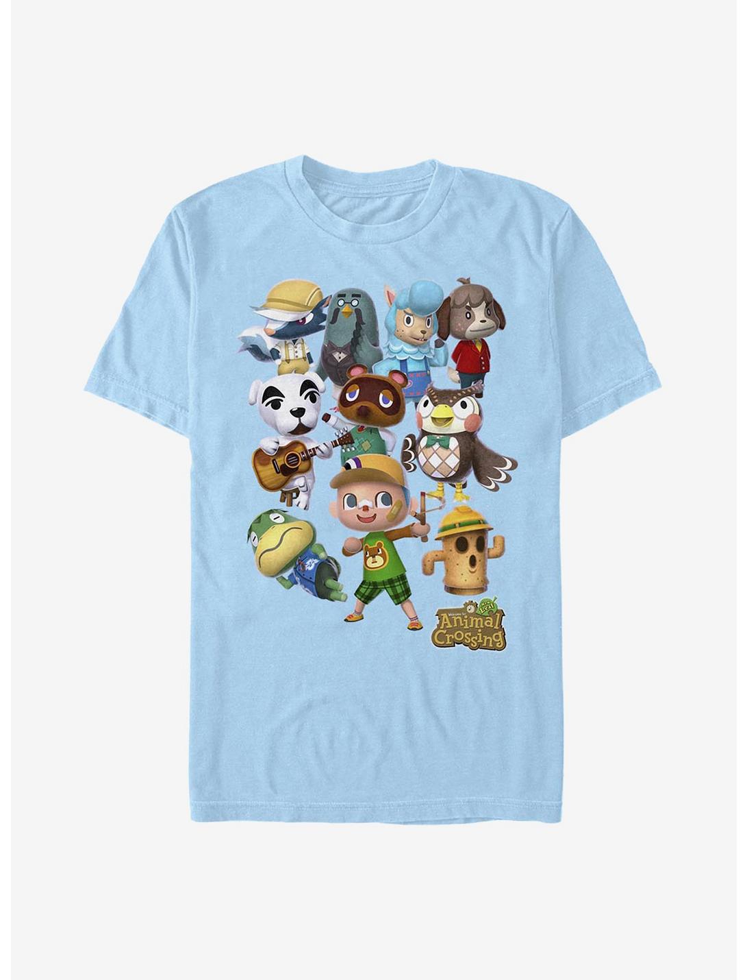 Nintendo Animal Crossing Welcome T-Shirt