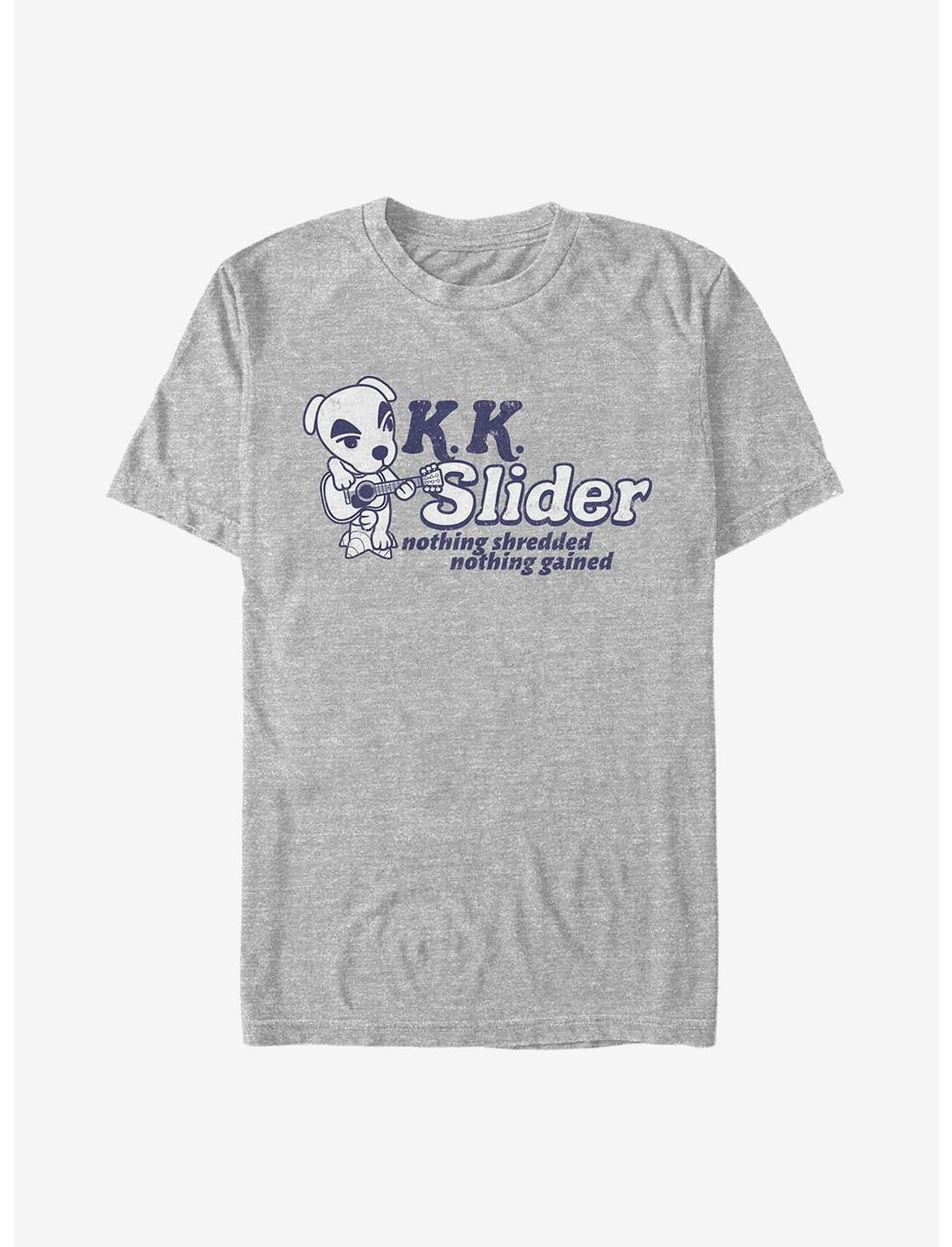 Animal Crossing K.K. Slider Nothing Shredded Nothing Gained T-Shirt