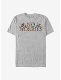 Disney Lion King No Worries Leopard Fill T-Shirt