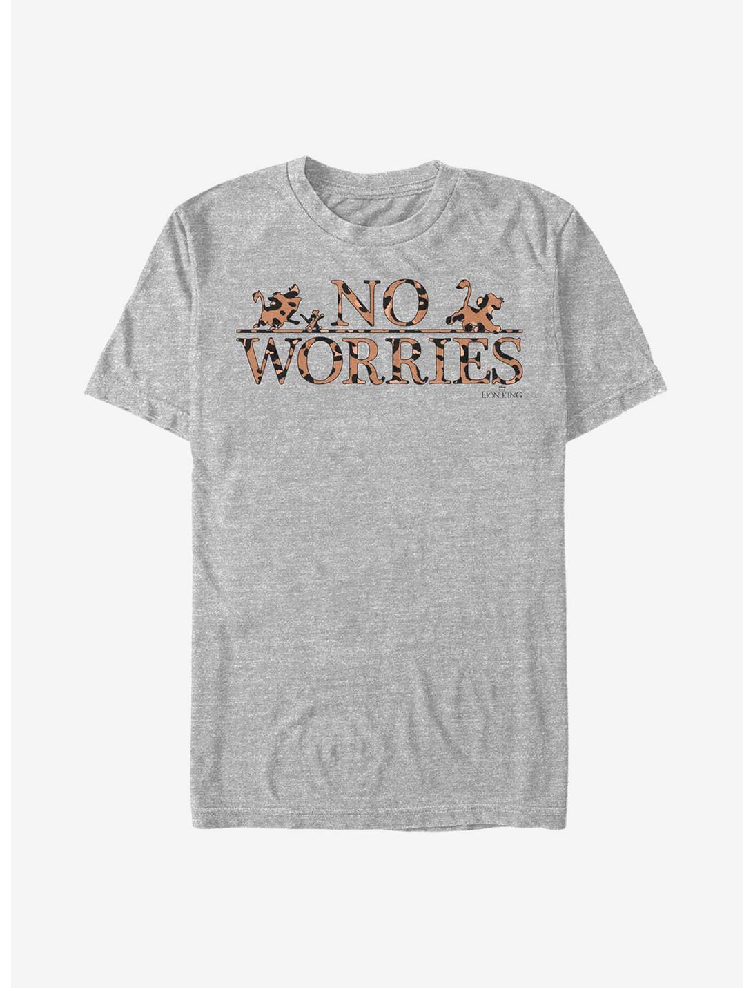 Disney Lion King No Worries Leopard Fill T-Shirt