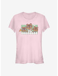Animal Crossing: New Horizons Nook Family Girls T-Shirt