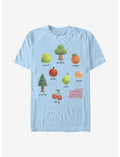 Nintendo Animal Crossing Fruits And Trees T-Shirt