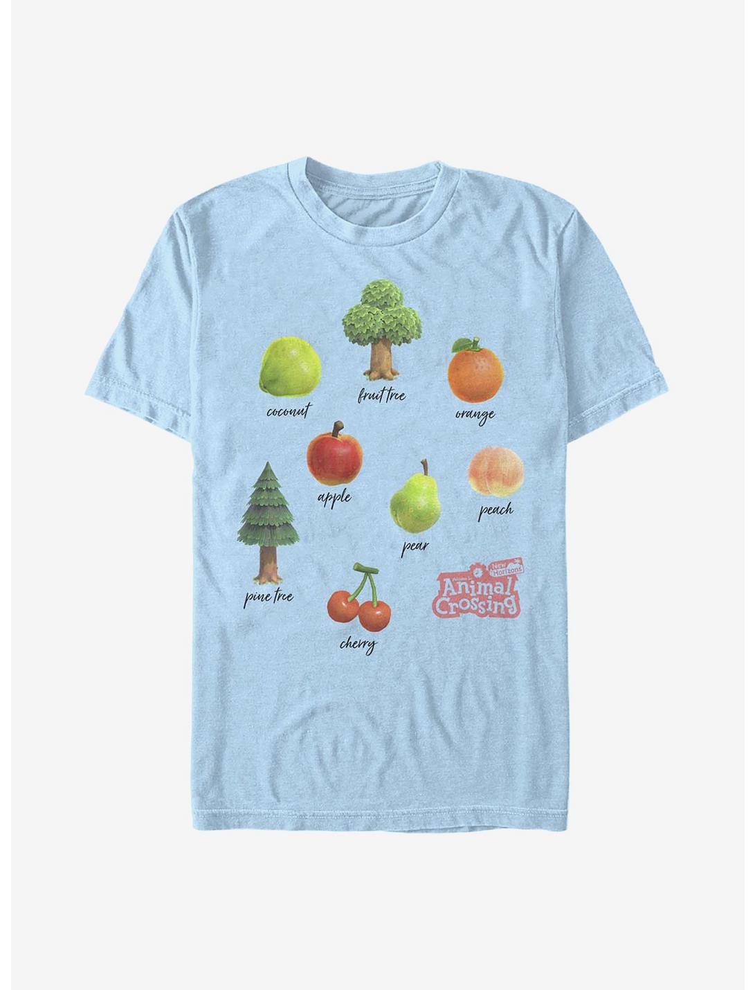 Nintendo Animal Crossing Fruits And Trees T-Shirt