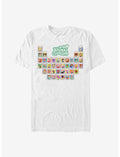 Animal Crossing: New Horizons Table Of Villagers T-Shirt