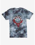 Dungeons & Dragons Beholder Tie-Dye T-Shirt