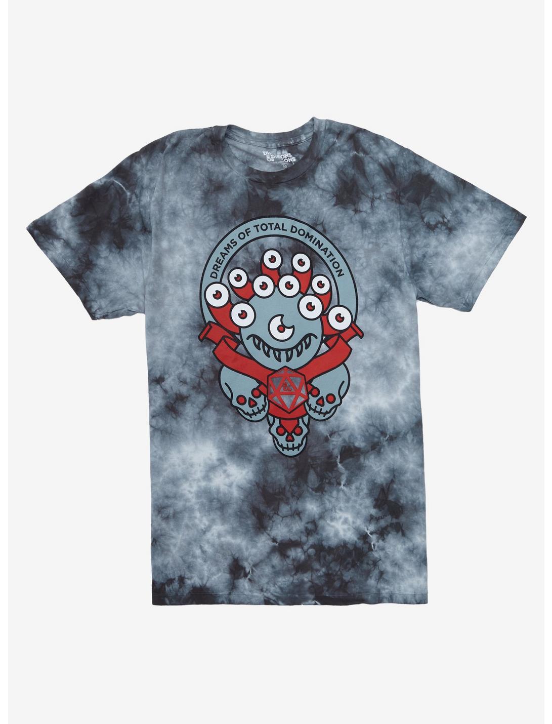 Dungeons & Dragons Beholder Tie-Dye T-Shirt
