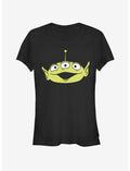 Disney Pixar Toy Story Alien Big Face Girls T-Shirt