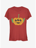 Disney Pixar Toy Story Alien Pumpkin Girls T-Shirt