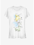 Disney Peter Pan Tinker Bell Sketch Girls T-Shirt
