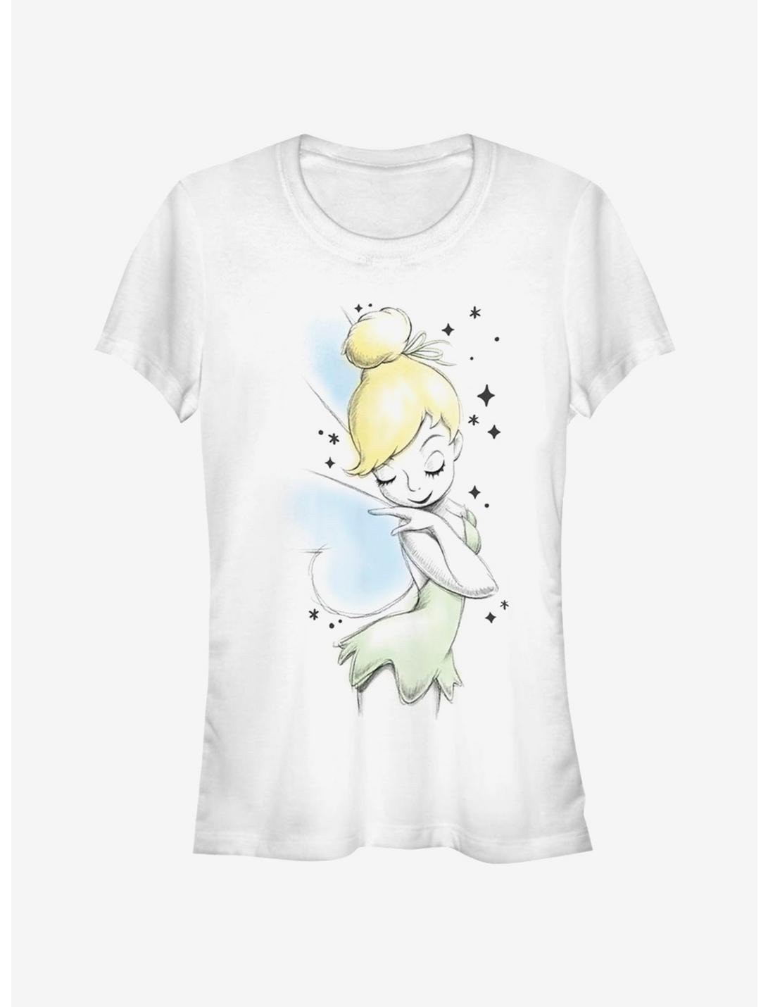 Disney Peter Pan Tinker Bell Sketch Girls T-Shirt
