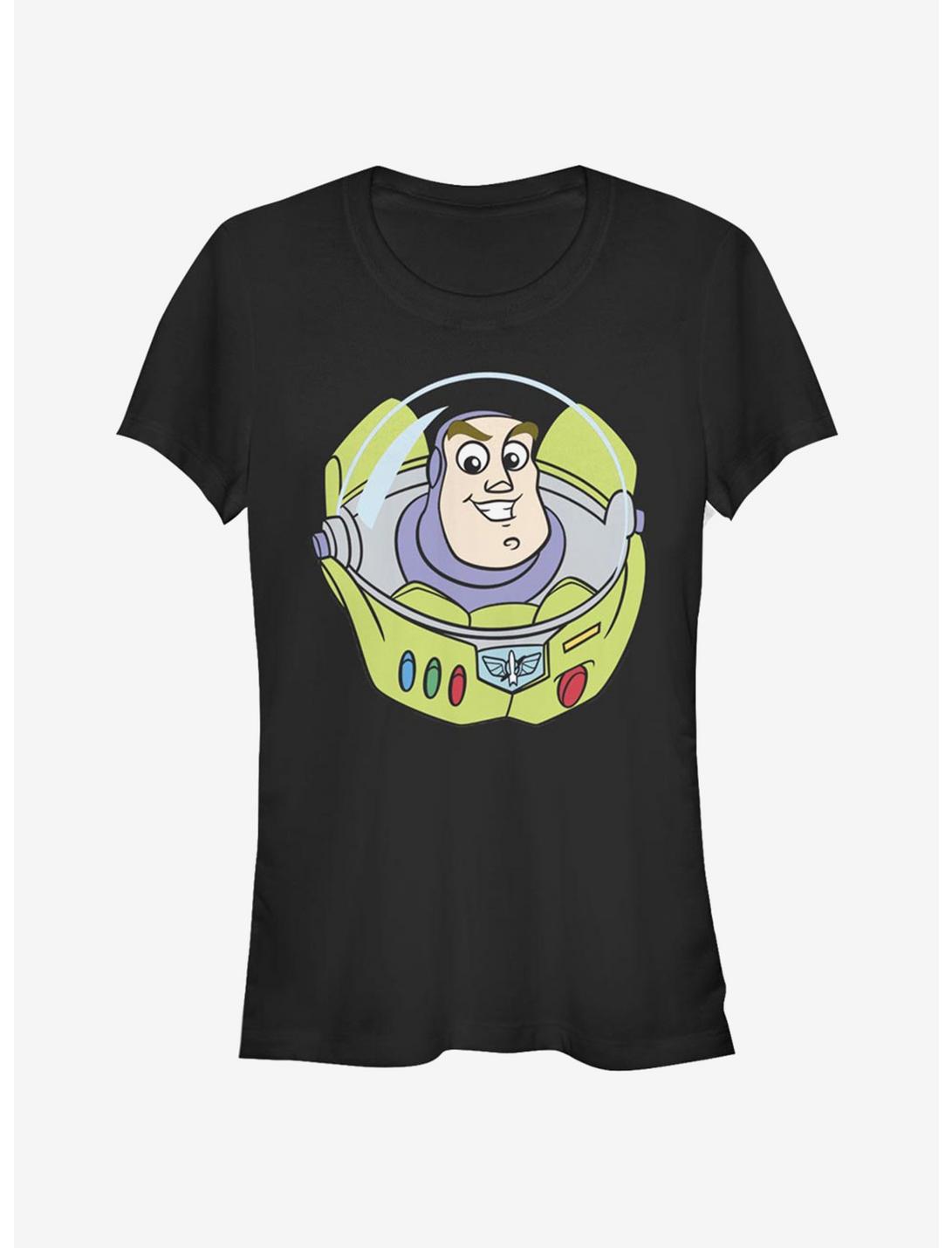 Disney Pixar Toy Story Buzz Big Face Girls T-Shirt