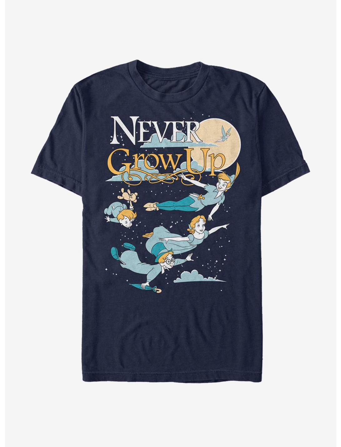 Disney Peter Pan Grow Up Never T-Shirt
