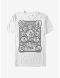 Disney Peter Pan Hangmans Character Tree T-Shirt