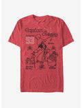 Disney Peter Pan Hook Line T-Shirt