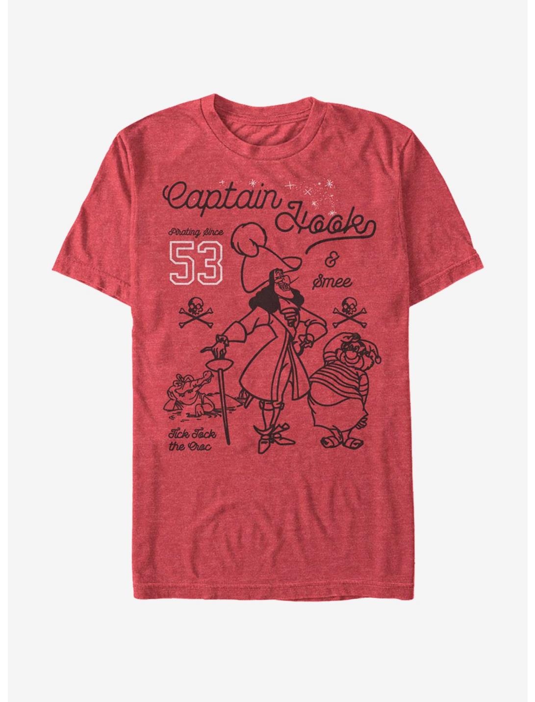 Disney Peter Pan Hook Line T-Shirt