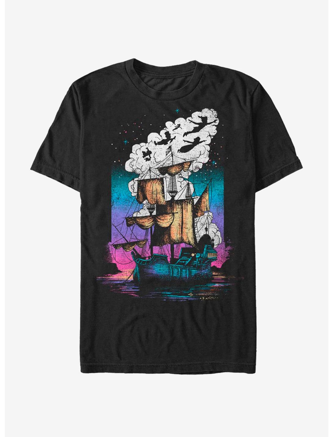 Disney Peter Pan Pirate Ship T-Shirt