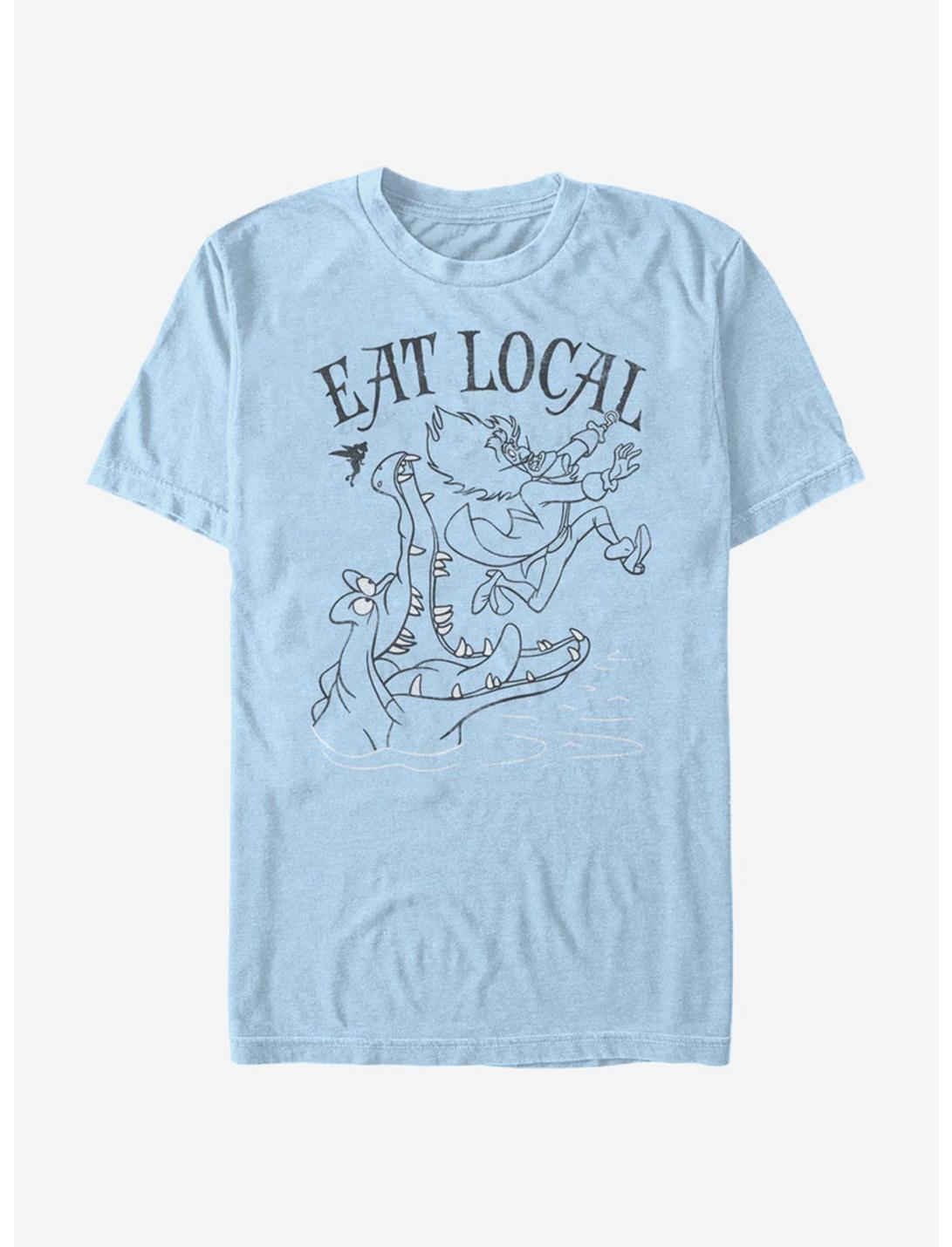 Disney Peter Pan Hook Eat Local T-Shirt