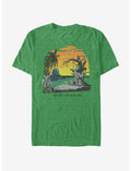 Disney Peter Pan Postcard Camp T-Shirt
