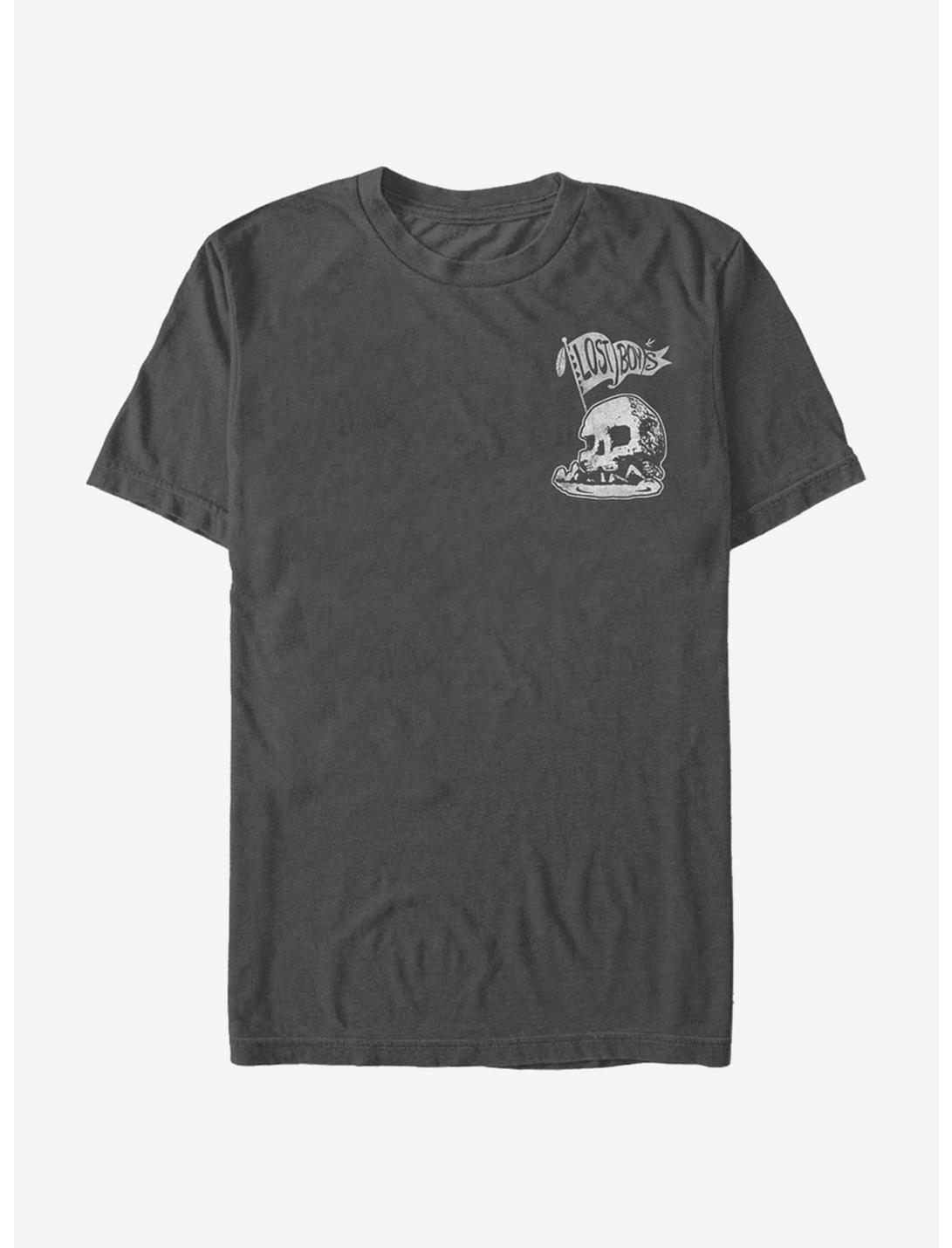 Disney Peter Pan Skull Rocket Flag T-Shirt