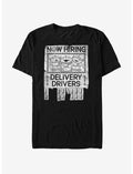 Disney Pixar Toy Story Now Hiring Drivers T-Shirt