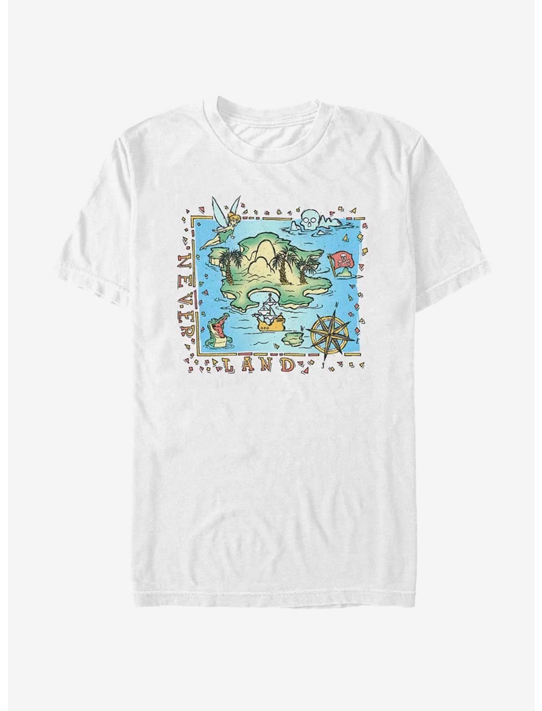 Disney Peter Pan Never Land Coast T-Shirt