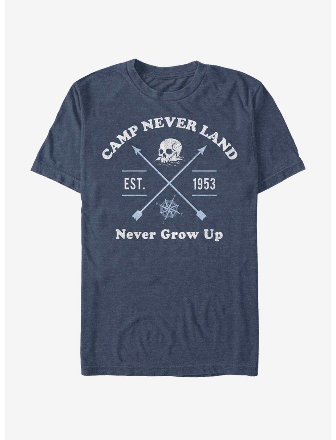 Disney Peter Pan Never Land Counselor T-Shirt