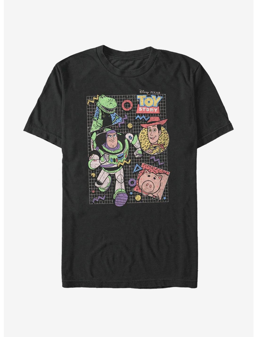 Disney Pixar Toy Story 90'S Crew T-Shirt