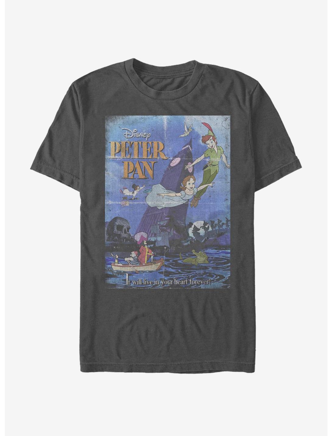 Disney Peter Pan Movie Poster T-Shirt