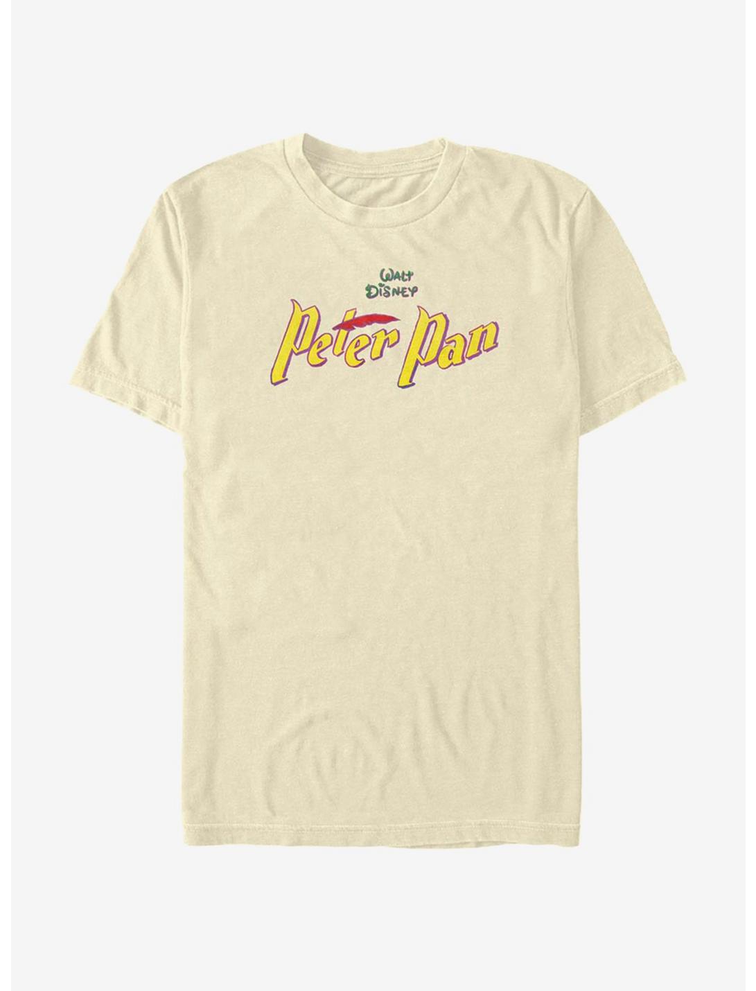 Disney Peter Pan Peterpan Color Logo T-Shirt