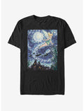 Disney Peter Pan Starry Tinker Bell Night T-Shirt