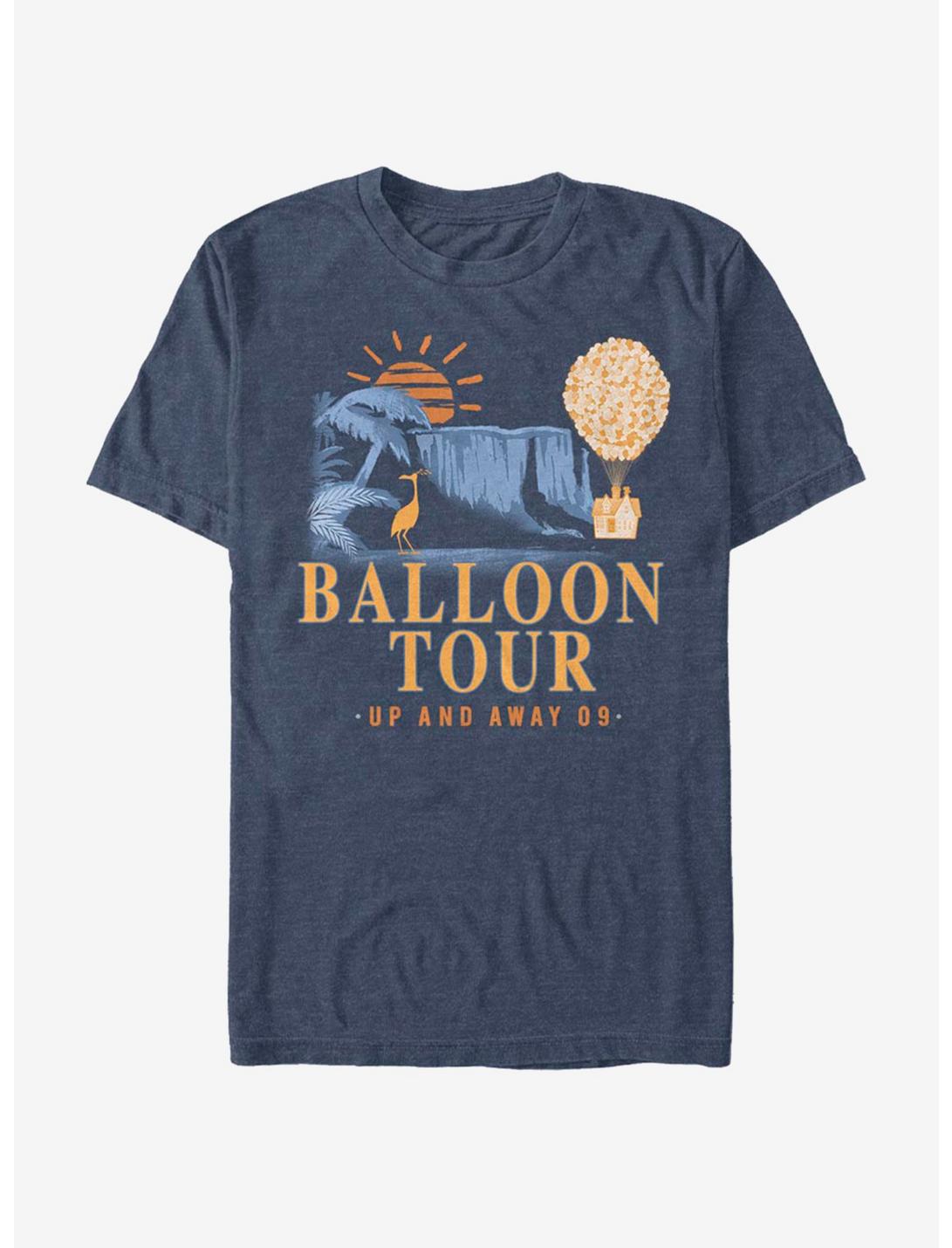 Disney Pixar Up Balloon Tour 2 T-Shirt