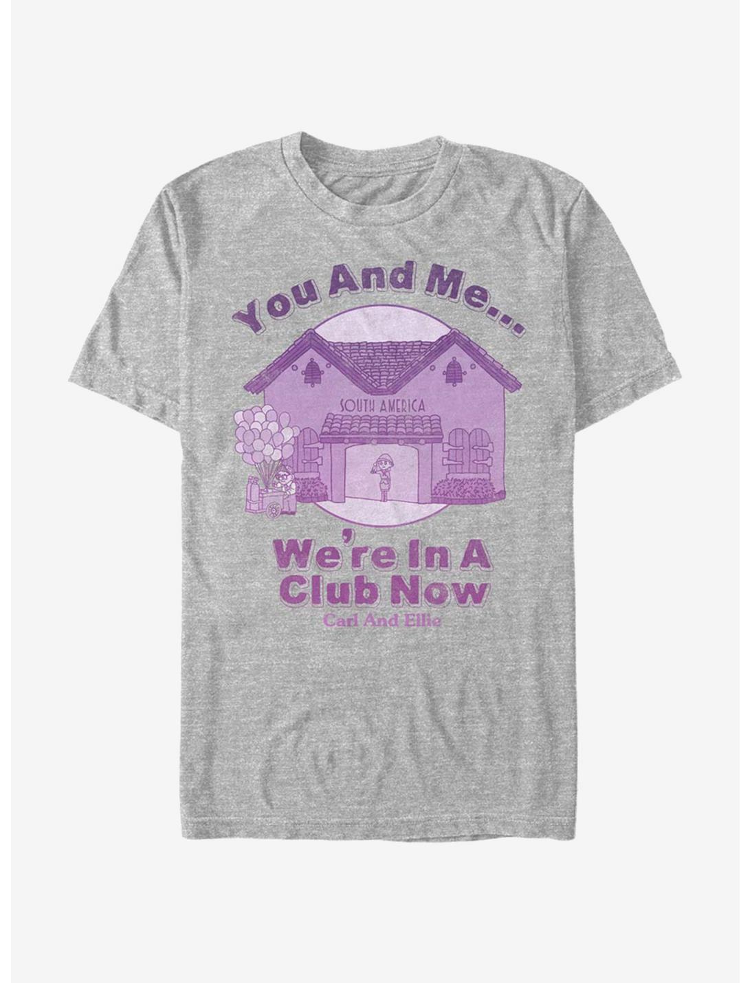 Disney Pixar Up Carl Ellie Zoo Up T-Shirt