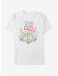 Disney Pixar Toy Story Distressed Toy GroUp 97 105 T-Shirt