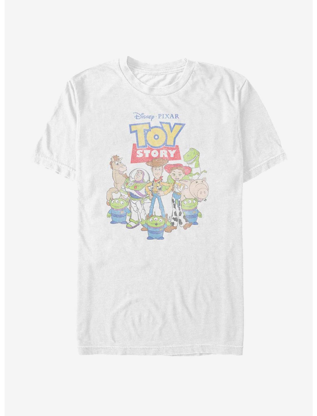 Disney Pixar Toy Story Distressed Toy GroUp 97 105 T-Shirt