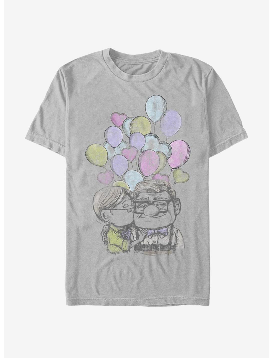 Disney Pixar Up Ellie & Carl Love Up T-Shirt