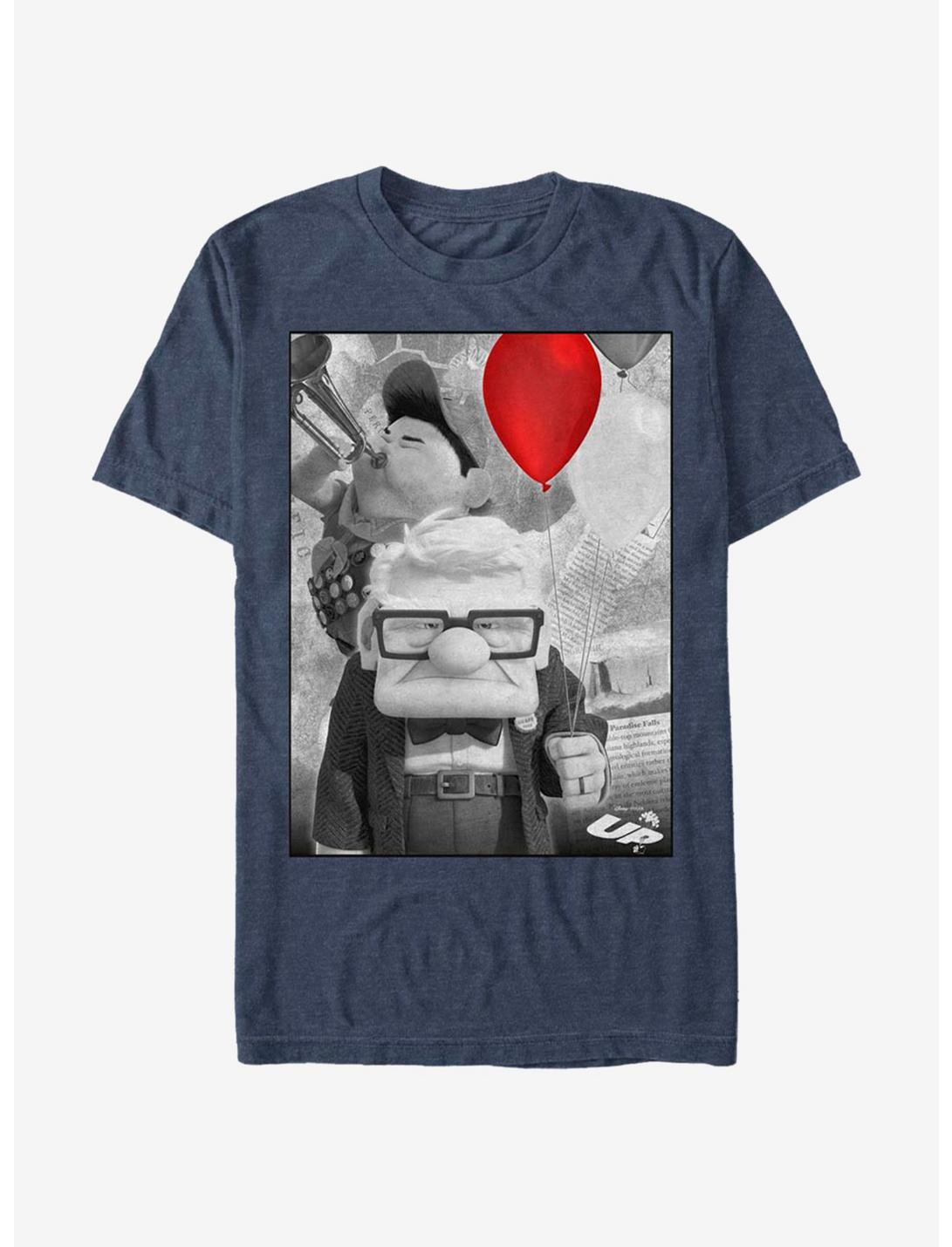 Disney Pixar Up Travel Adventure T-Shirt